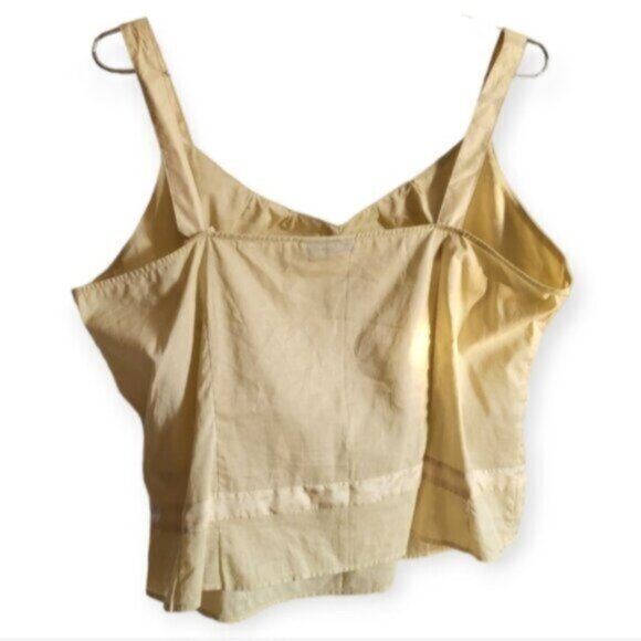 Ricki's Cotton Cropped Tank Top Women’s Size XL - Picture 8 of 9